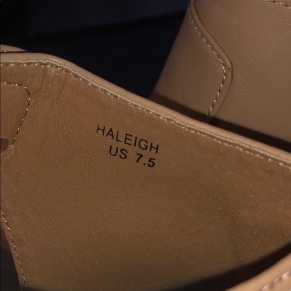 Beige shoes , heels - Picture 6 of 7